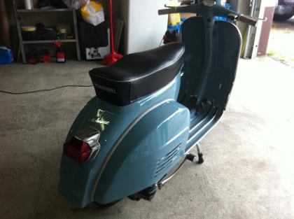 Vespa 150 Super Bj 1966 Oldtimer 