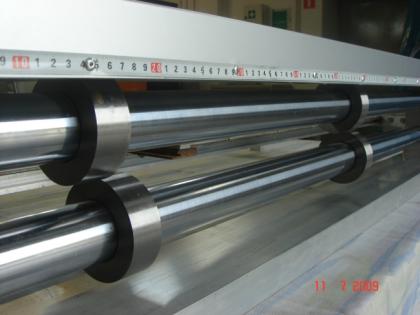 Streifenschere 1250 / 1,00 mm VIDEO Rollenschere, Tafelschere, DACHDECKER