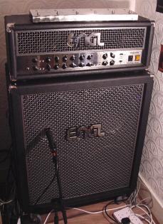 Engl Powerball + Engl 4x12 Box + Engl Z5 Fußleiste
