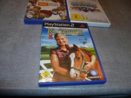 Playstation 2 Spiele und ein Wii Ab 6 Jahre . Nr.157