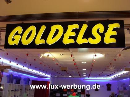 BERLIN* LED-Einzelbuchstaben, Leuchtbuchstaben, 3D-Buchstaben, Ladenbeschriftung