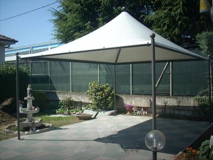 Pavillon Gartenzelt Dach neu völlig personalisiert Café Pvc 4x4