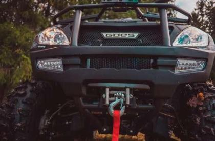 ATV Neufahrzeug Goes Iron EFI 4x4 L7e-B1 offen