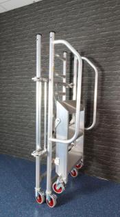 JUMBO Rollgerüst, Zimmerfahrgerüst mit Treppe und Geländer - NEU
