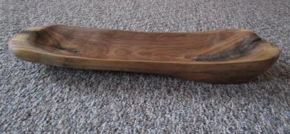 Holzschale, Dekoschale, wood carving