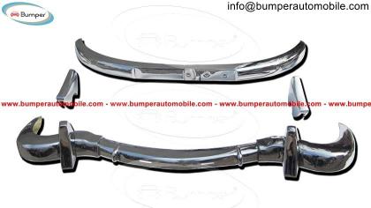 Mercedes 300SL bumper (1957-1963) in stainless steel