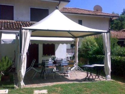 Gartenzelt Pavillon Dach Terrasse Cafè Neu Personalisert 5x5