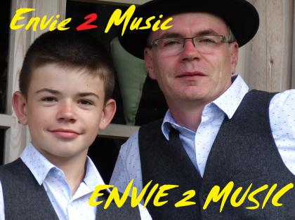 Envie2Music !? Die Schlager Band aus dem Elsass