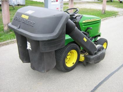 Gebr. John Deere 355D DIESEL Rasentraktor Kleintraktor Aufsitzmäher