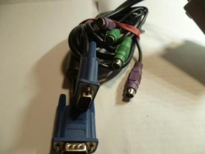 2 Port KVM Switch das Original Nr. 135