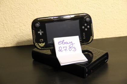 Nintendo Wii U Konsole Zelda Edition 32GB + Zelda BotW WiiU | Wie Neu