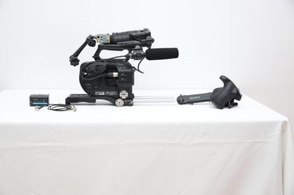 Sony PXW-FS7 HD Kamera mit Chrosziel Leichtstütze