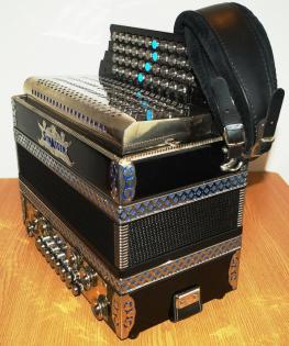 Steirische Harmonika Strasser Professional GCFB