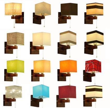 Wandlampe Leuchte Lampe Eichenholz Vigo - 024 A Wandstrahler