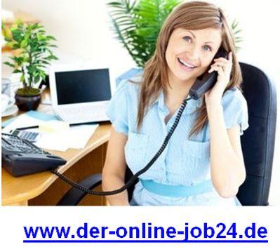 Nebenjob von zuhause aus mit PC Und ein Telefon. Heimarbeit als Online-Job im Ho