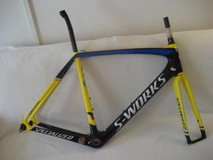Specialized Tarmac SL5 S-Works Carbon Rahmenset 58