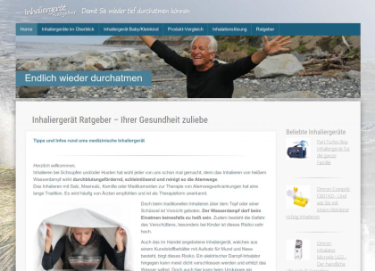 Inhaliergeräte Ratgeber Kostenfrei