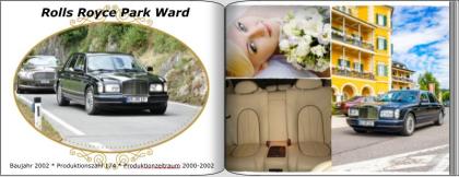 Hochzeitsauto Brautwagen Rolls-Royce Bentley
