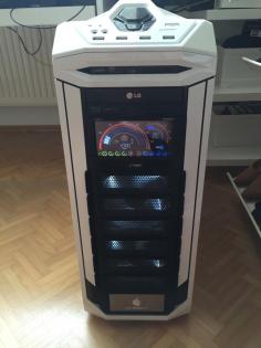 Agando fuego 5999i7 titan Gaming Pc