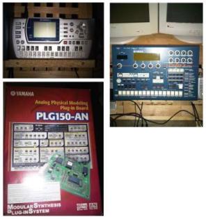 Yamaha RM1X, QY100, PLG-AN Top Zustand