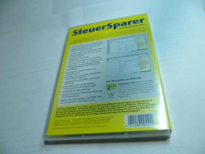 Steuer Software CD von Lidl in OVP neu Nr.72
