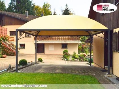 Pavillon 4x5 Überdachung Pagodenzelt Festzelt Pvc Terrassendach Pergola Terrasse