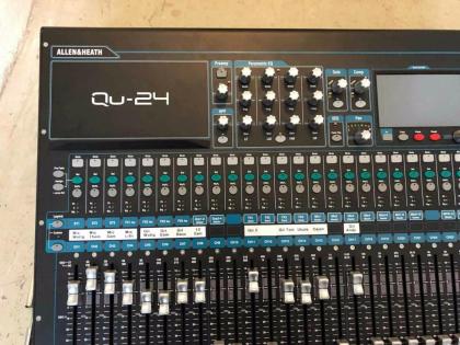 Digitaler Mixer Allen & Heath Qu-24 Chrome