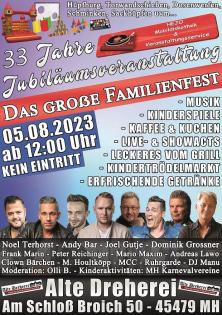 33 Jahre HEJO M. & V.