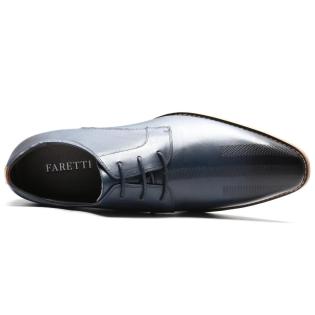 HERRENSCHUHE SCHUHE DIE GRÖßER MACHEN GUSTAVO +7 CM SCHUHE ELEGANTE SCHUHE HOCHZ