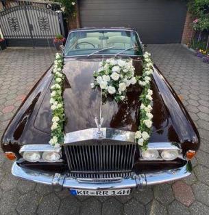 Rolls Royce als Brautwagen mieten Krefeld