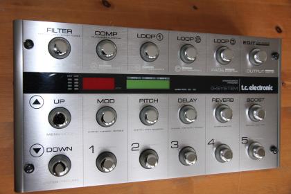 TC Electronic - G-System - Gitarren Multieffektprozessor