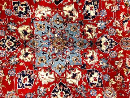 Orientteppich Isfahan alt 310x250 TOP (T061)