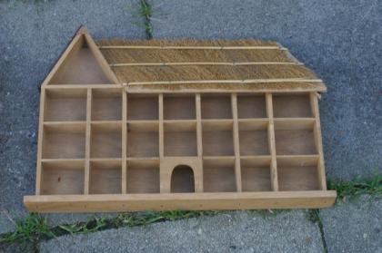 3 diverse alte Setzkasten aus Holz