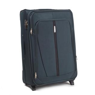 Koffer Reisekoffer Reisetasche Trolley CODURA Stoff stark Schloss Rollkoffer 72L