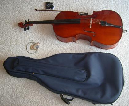 4/4 Cello aus Meistererwerkstatt (G. Davidts) 1500VB