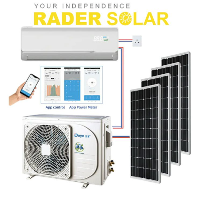 Deye Hybrid AC/ DC-Solarklimaanlage mit 3kW Wärmeleistung