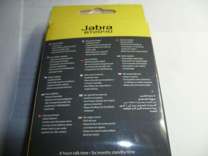 Jabra BT2040 Bluetooth Headset Neu Nr. 32