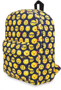 Universale Tasche Rucksack mit lustigen Motiven unisex dunkel blau