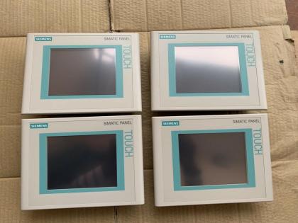 4 X Siemens Simatic Touch Panels TP 177B PNDP CSTN 6AV6 642-0BA01-1AX1