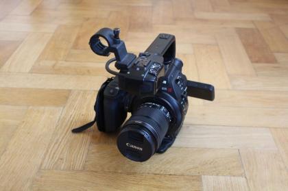 Canon EOS C100 Dual Pixel AF, Objektiv 18-135