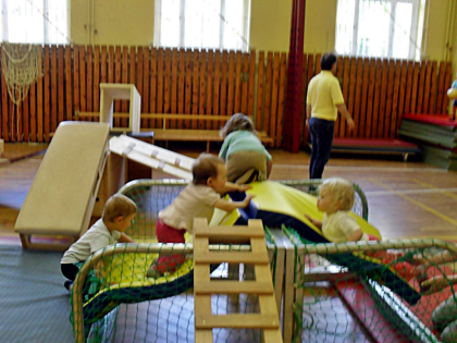 Baby- Kleinkind-Kindersport Psychomotorik  Kindertanz 