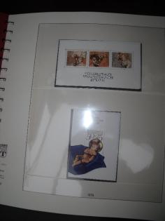 Kiste Briefmarken 