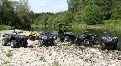 Quad-Vermietung / Verkauf