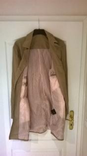 Herrenjacke lang schöne Jacke Größe 52