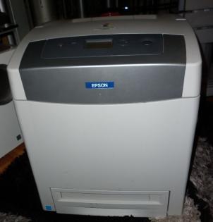 Epson AcuLaser C2800N Model KEBS-1Farb- Laserdrucker NEUwertig, kaum gebraucht!!