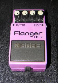 BOSS BF-2 Flanger Effektgerät *Gitarreneffekt, Effecte, Bodentreter