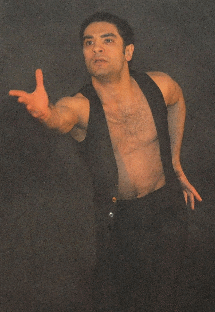 Bauchtanz-Show, Krefeld  Ein Feuerwerk der orientalischen Tanzkunst am 12.3-0.7978