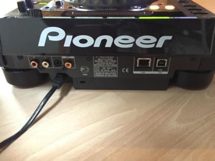 2 Stck. x Pioneer CDJ-2000 - DJ-CD-PLAYER CD/MP3/USB/CARD Player