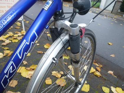(165) 21 Gang KTM Trento Gabel u Sattel gef. 28 Zoll Rh 51