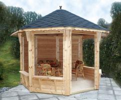 Dachhauben, Dachhaube, Firsthaube, Firstabdeckung, Pavillon, ..